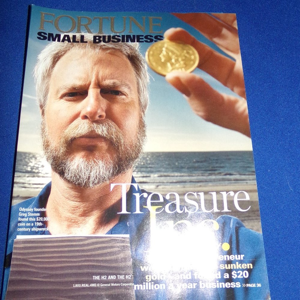 Vintage Fortune  Small Business Magazine - Treasure Inc. - March 2005